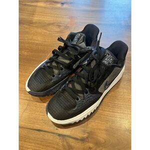 Nike Kyrie Low 4‎ TB Midnight Navy Black Boys Size 5 DA7803-004